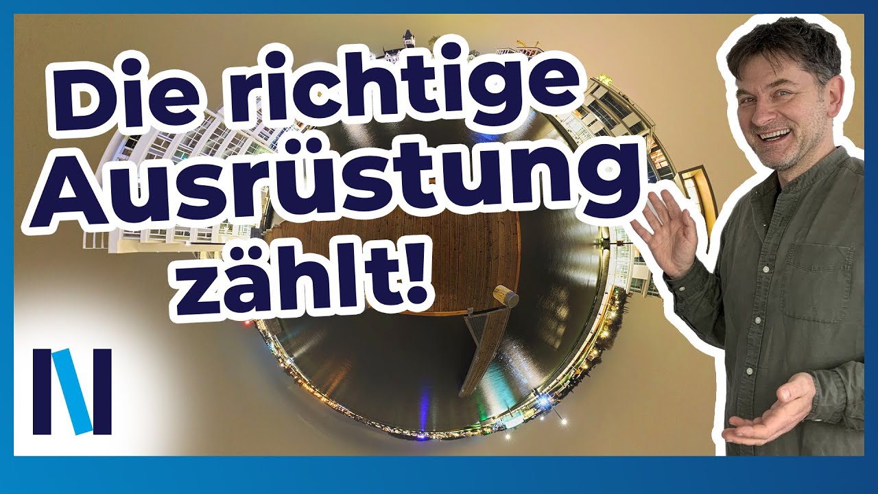 Panoramafotografie: Diese Hard- und Software brauchst Du für richtig gute Panoramen!