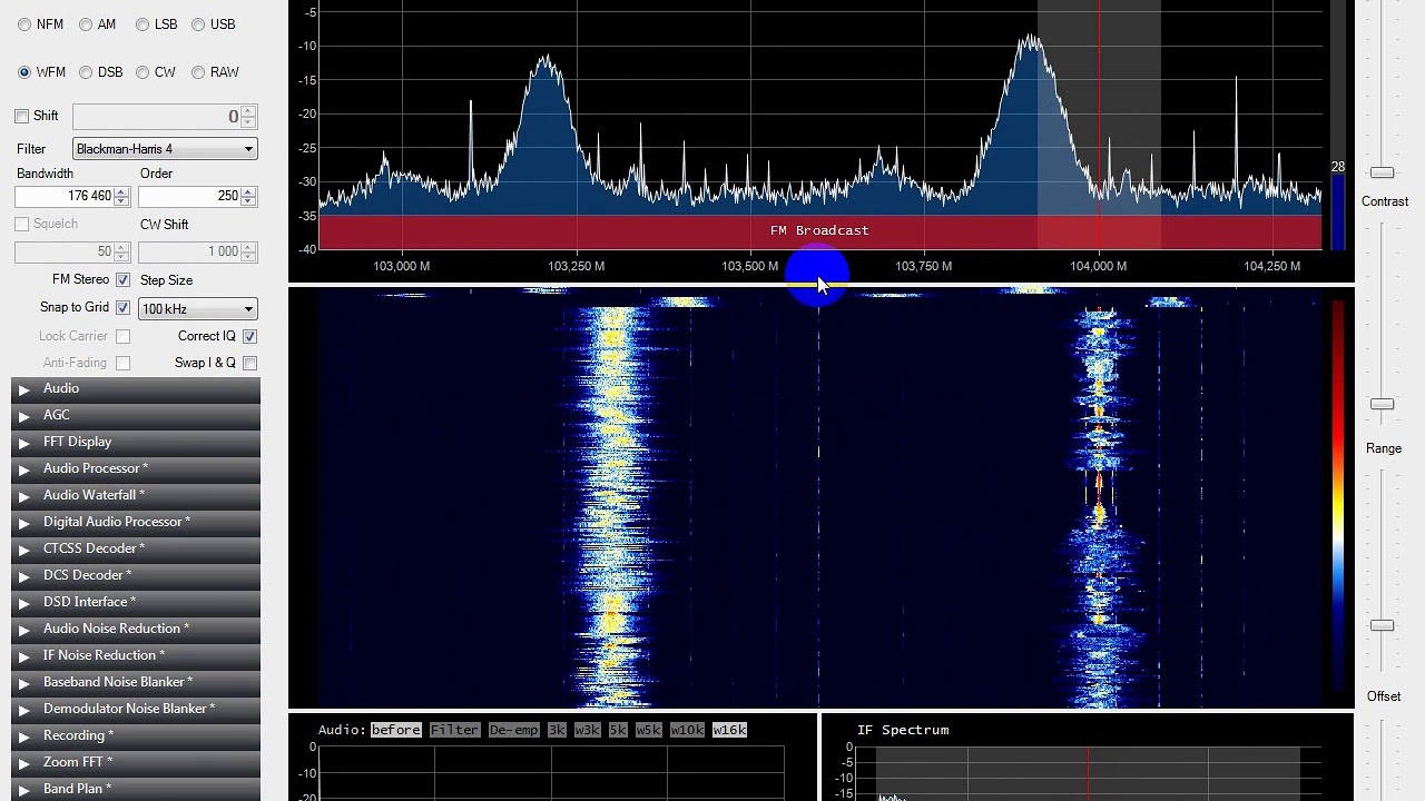 03 Работа с SDR Sharp на аналоговых частотах  Слушаем скорую и ЖД  Декодируем аналоговый скремблер