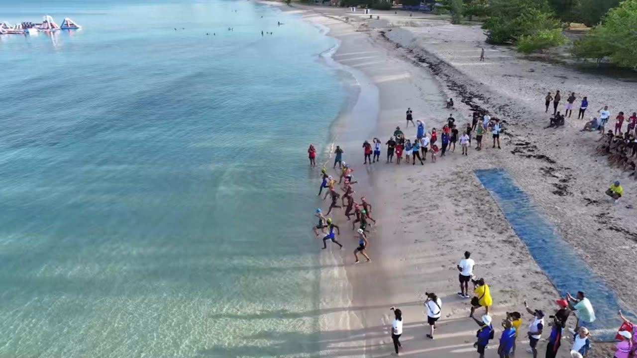 Barbados 2nd after Day 1 of triathlon action