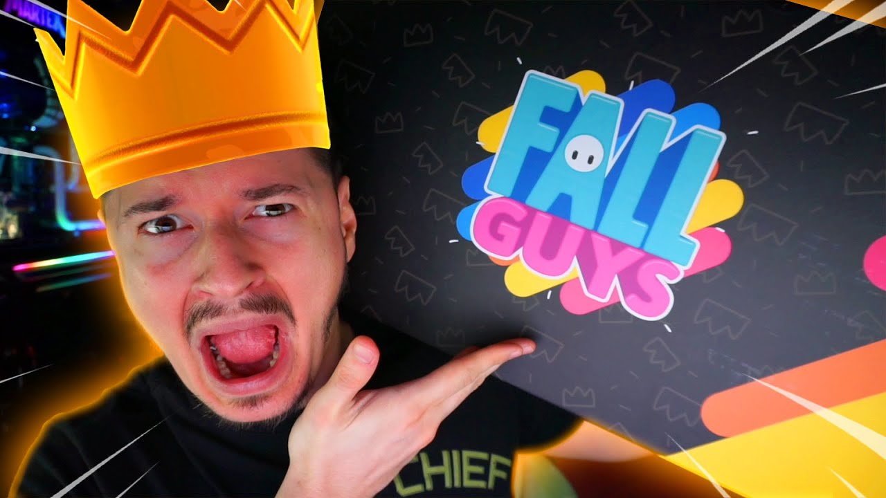 HO APERTO UNA MISTERY BOX GIGANTE DI FALL GUYS