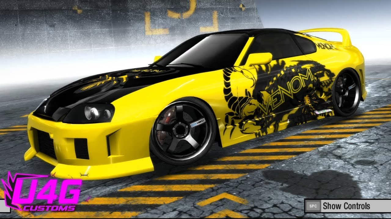 Toyota Supra Customization NFS ProStreet U4G Customs #12