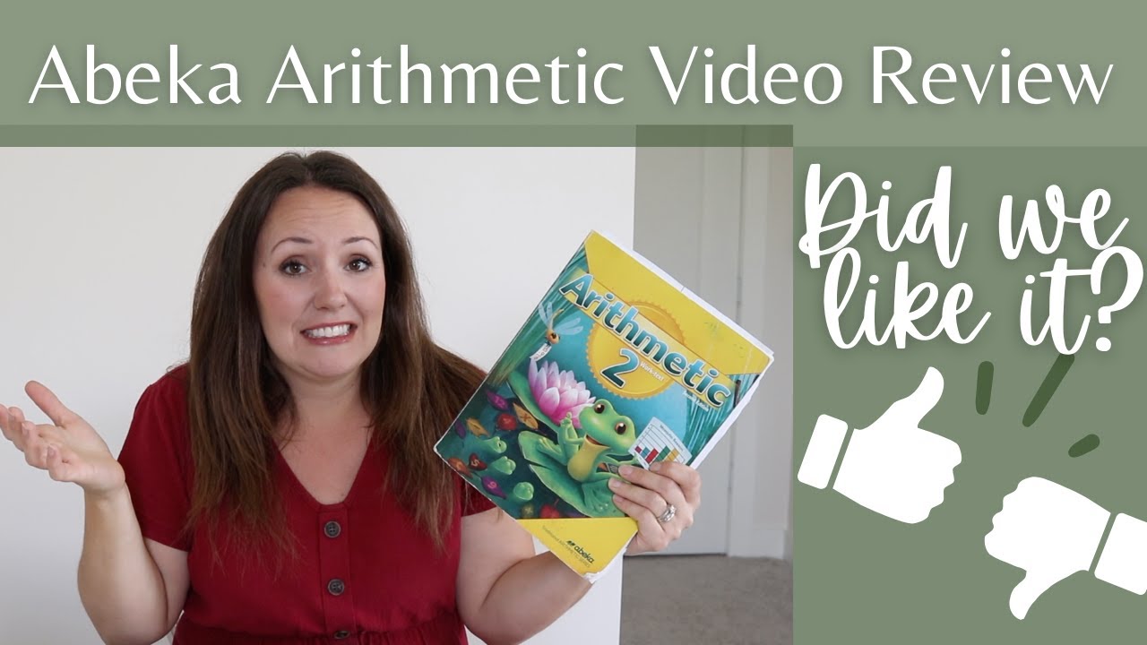 ABEKA ARITHMETIC VIDEO LESSON REVIEW | ABEKA MATH REVIEW | OUR EXPERIENCE WITH ABEKA ACADEMY MATH