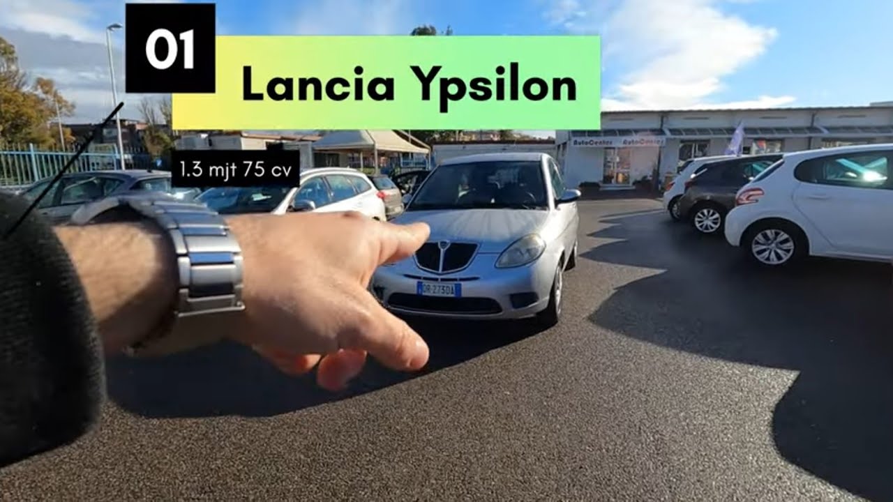 com'è RIDOTTA: Lancia Ypsilon 1.3 mjt - La lancia più venduta della storia.