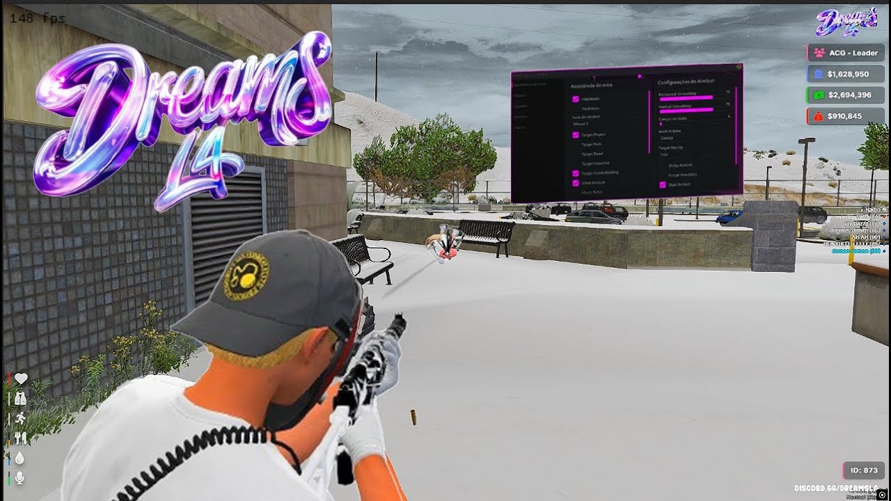 UNDERRATED | DREAMS LA | FIVEM MONTAGE