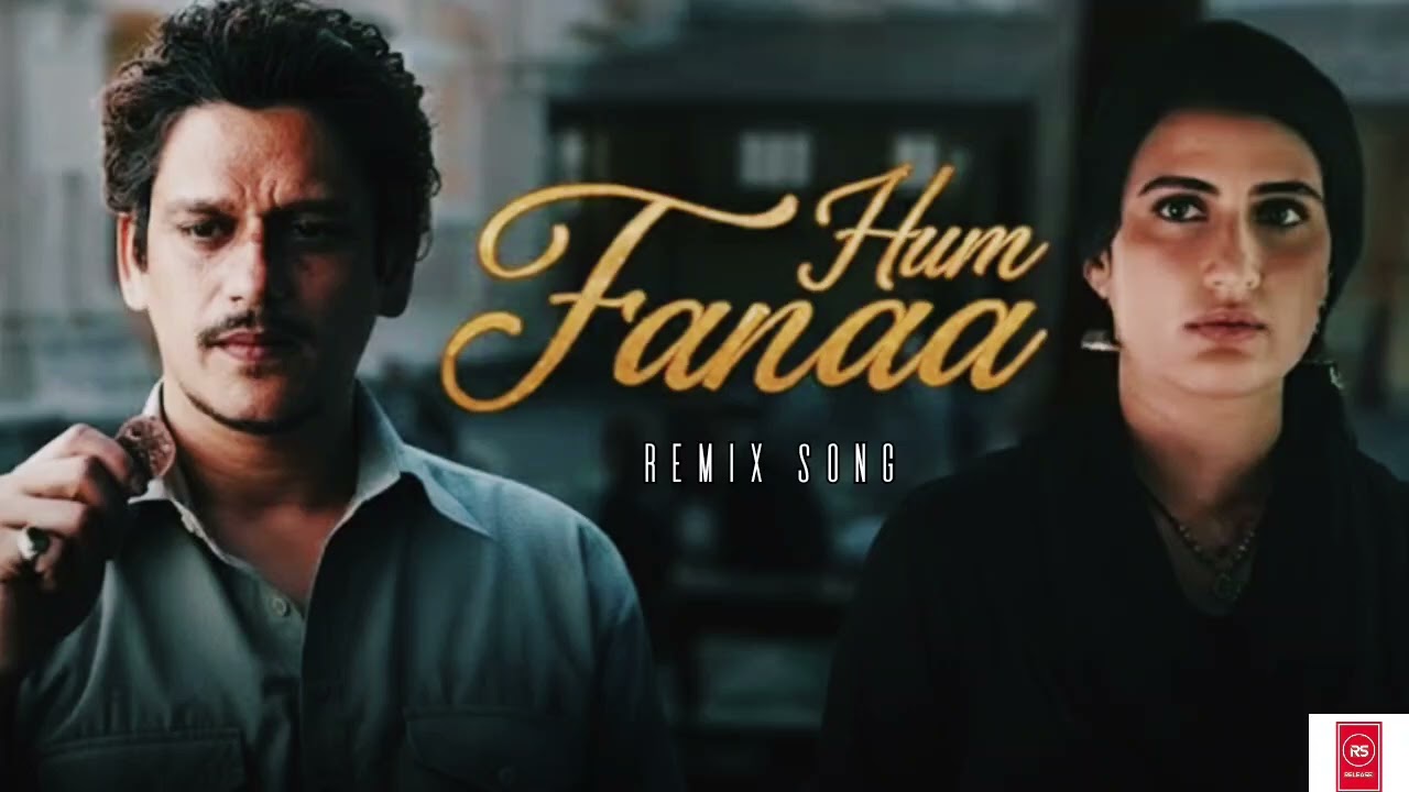 Hum Fanaa - 2025 New Song     | Official Song | Vijay Varma , Fatima Sana Shaikh... Bollywood Songs 