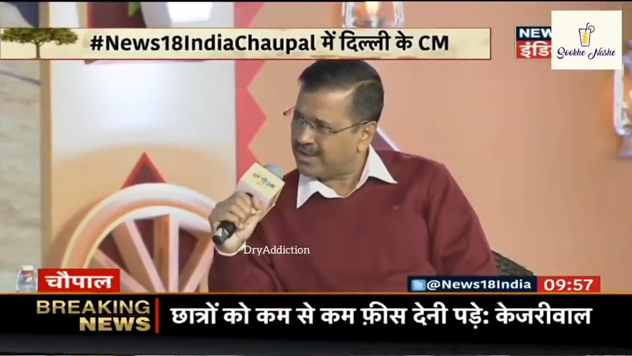 When Kejriwal Destroyed Godi Media। Kejriwal VS Godi Media