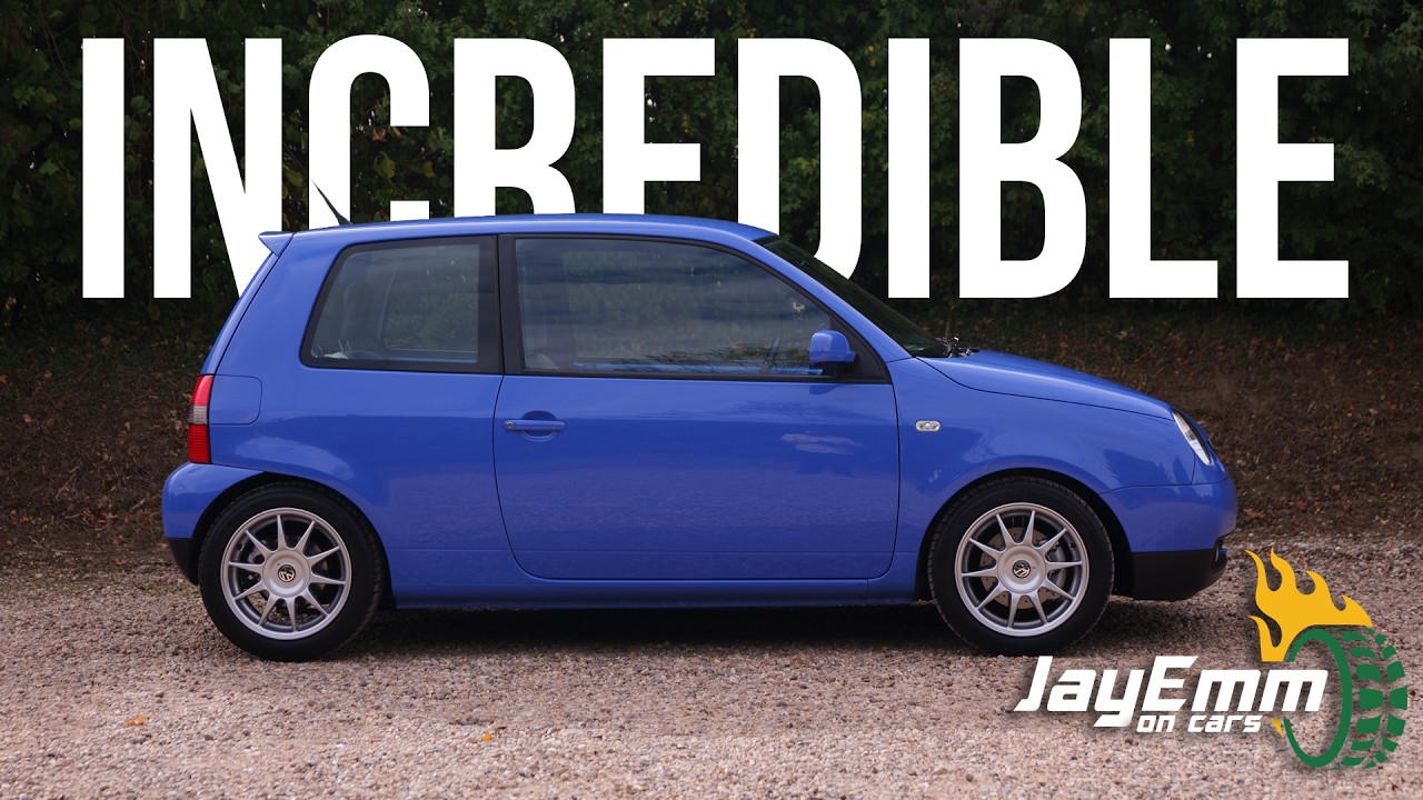 Вот что происходит, когда мужчина тратит 30 000 фунтов стерлингов на VW Lupo Sport стоимостью 300...