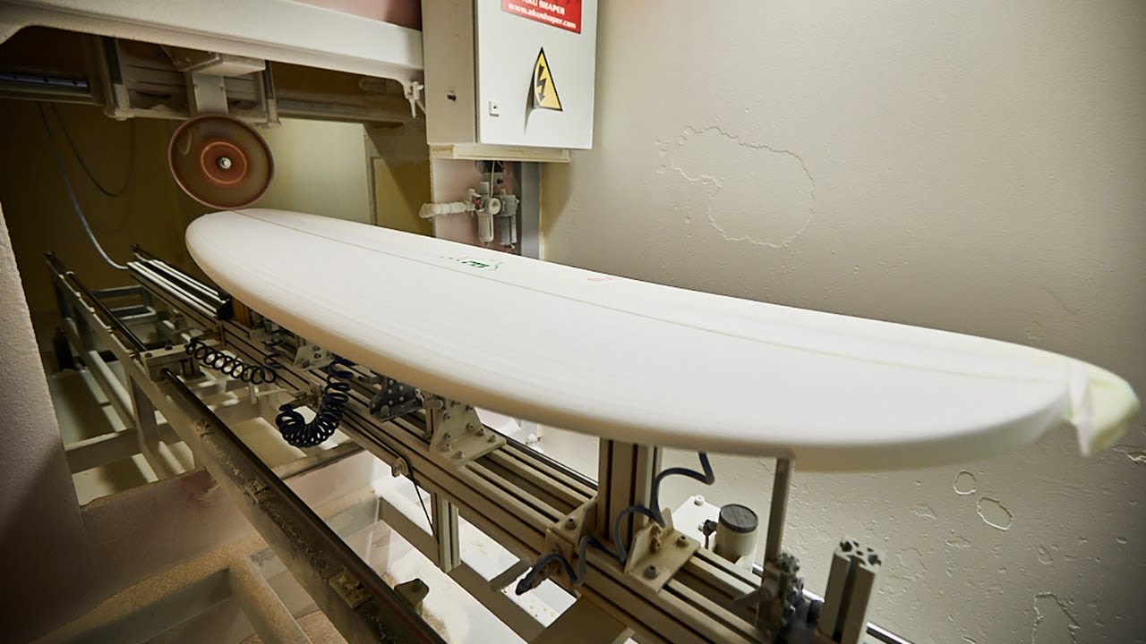 What is a Surfboard Pre-Shape Machine