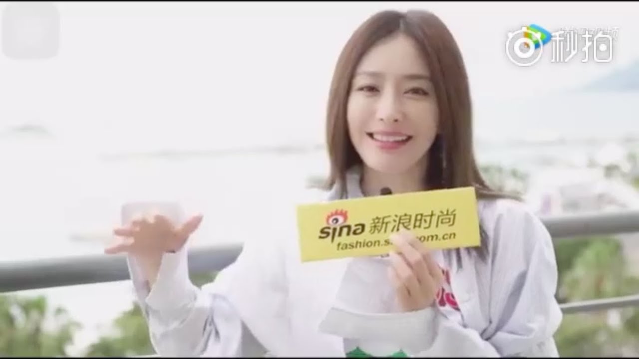 【秦嵐專訪】秦嵐：我昨天見到了我的女神！