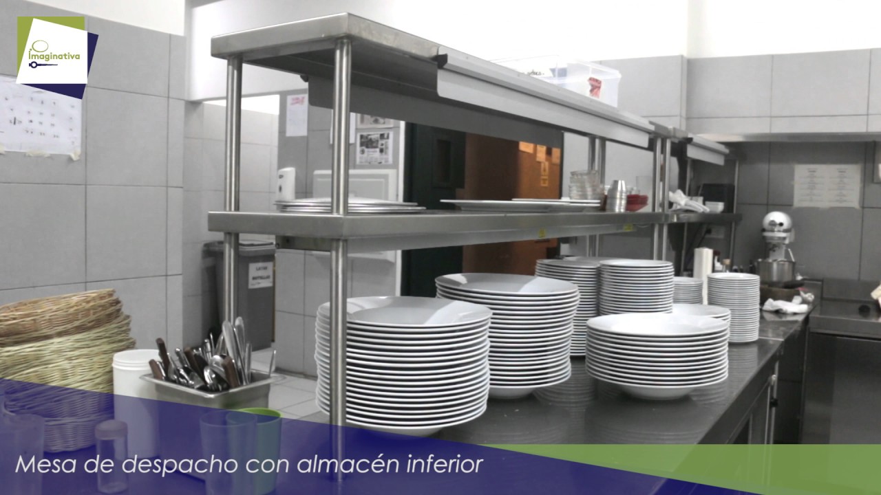 Equipamiento de cocina profesional - Imaginativa Comercial