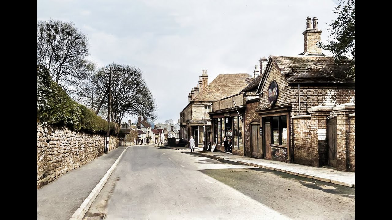 Madeley Shropshire Part 3 in Color