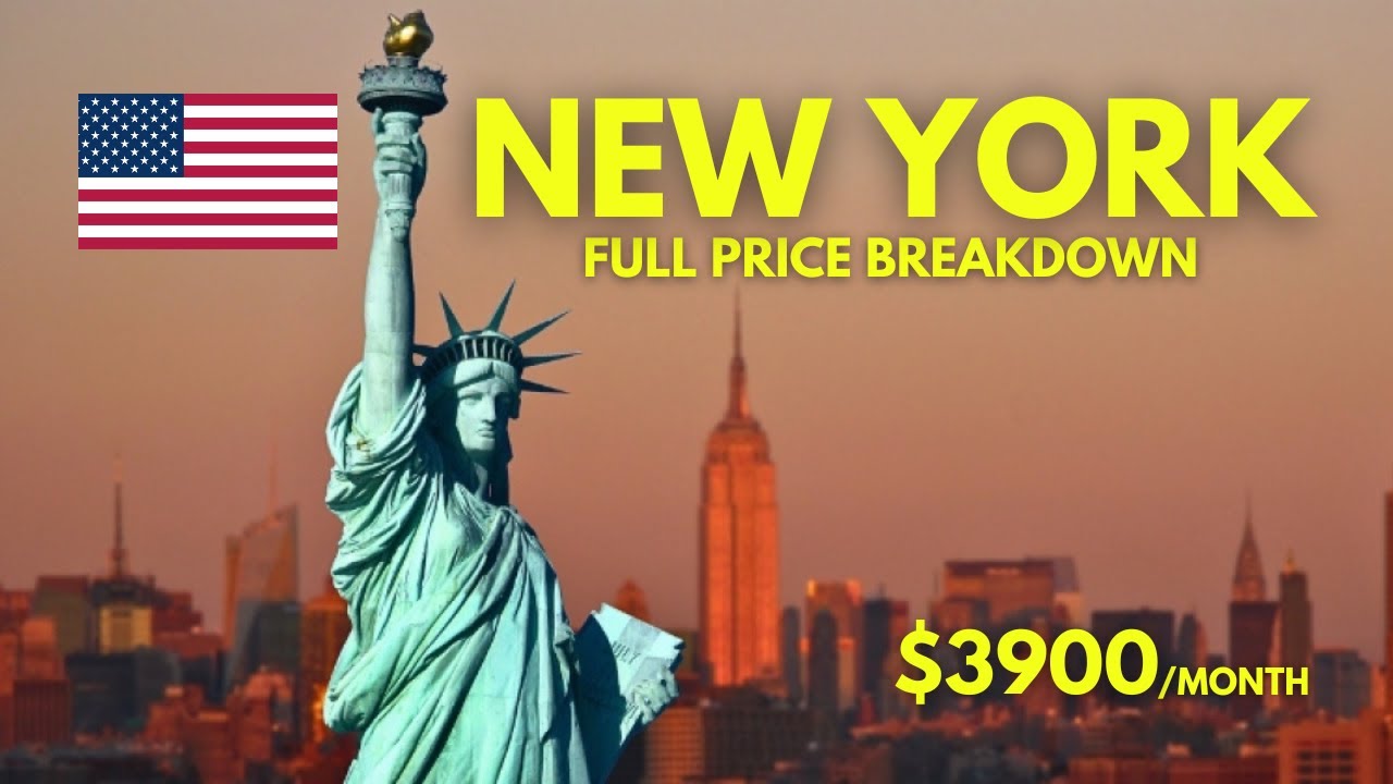 Cost of Living in New York, USA | FULL Price Breakdown