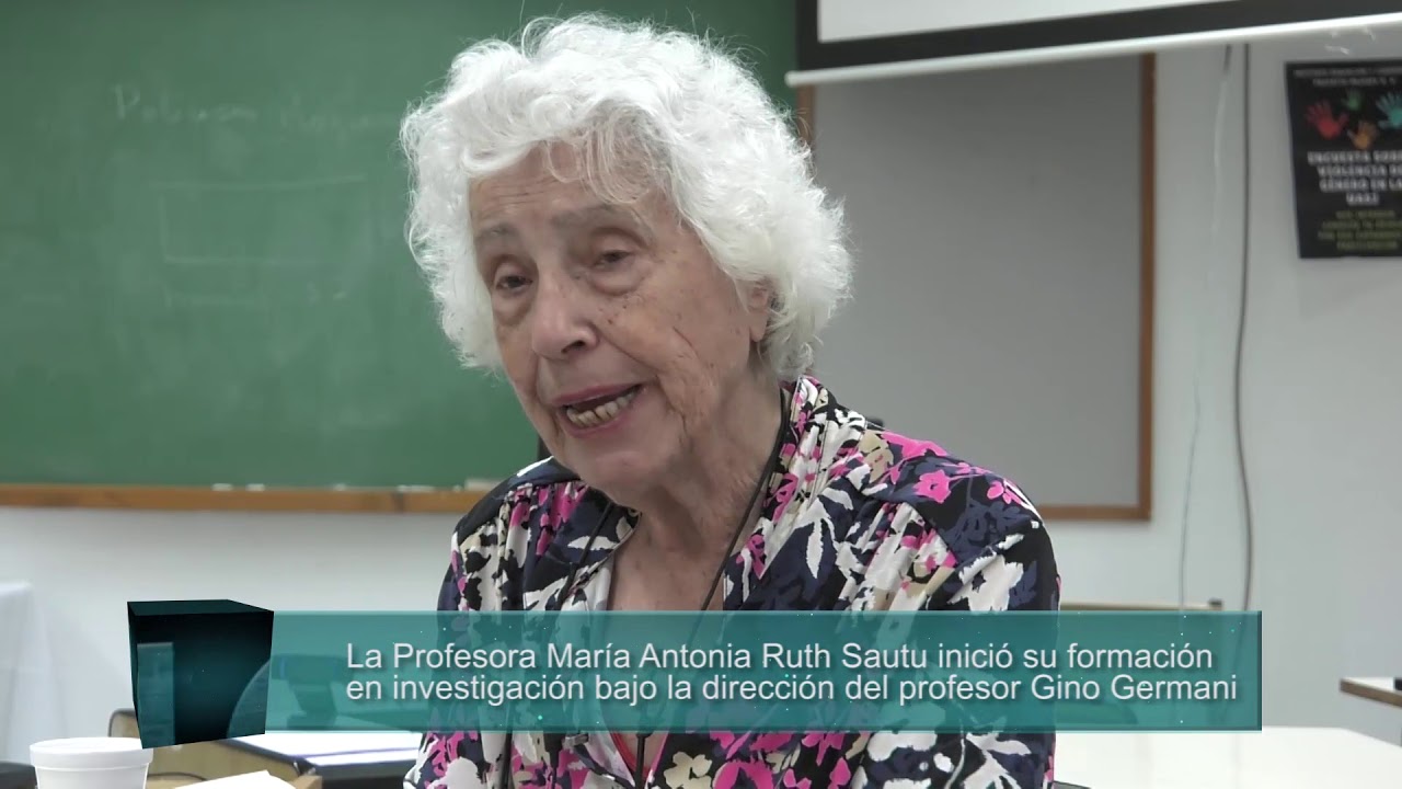 Prof Ruth Sautu Taller Metodología Investigación Social