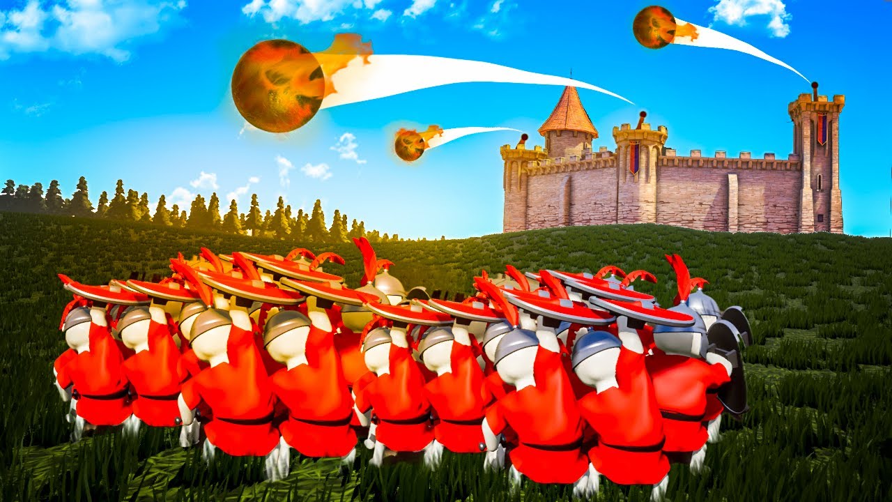 New CATAPULTS Defend the INVINCIBLE CASTLE in this ShieldWall Update!