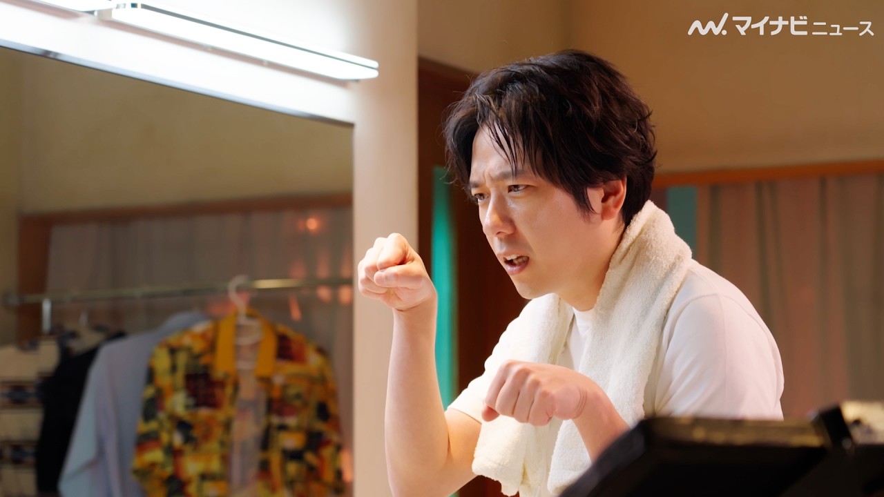二宮和也が“猫化”！？ 可愛さ全開の「にゃん語」＆「にゃんポーズ」披露