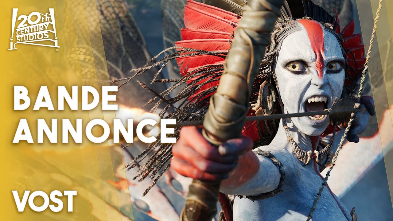 Avatar : De Feu et de Cendres - Bande-annonce officielle (VOST) | 20th Century Studios