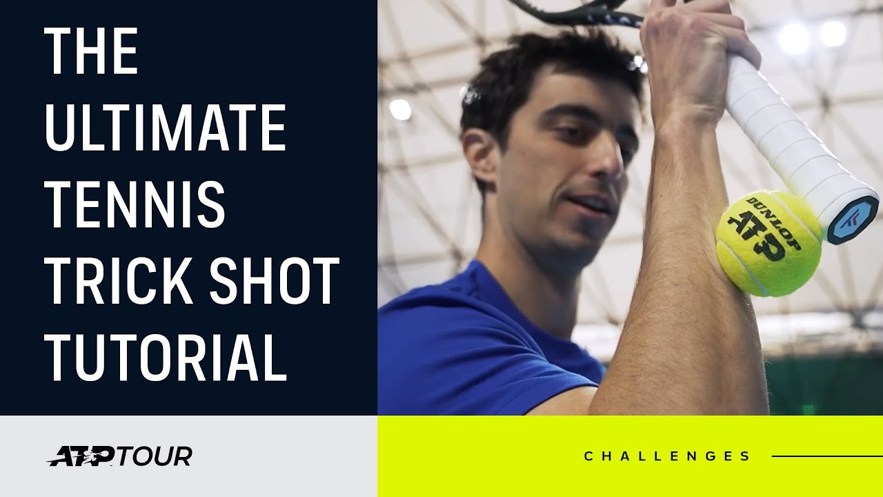 The Ultimate Trick Shots Tutorial With Stef Bojic