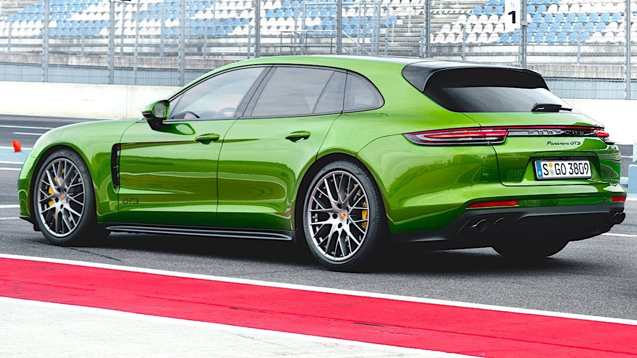 Porsche Panamera Sport Turismo GTS Vs New GTS World Premiere 2019 New Porsche GTS Video CARJAM TV