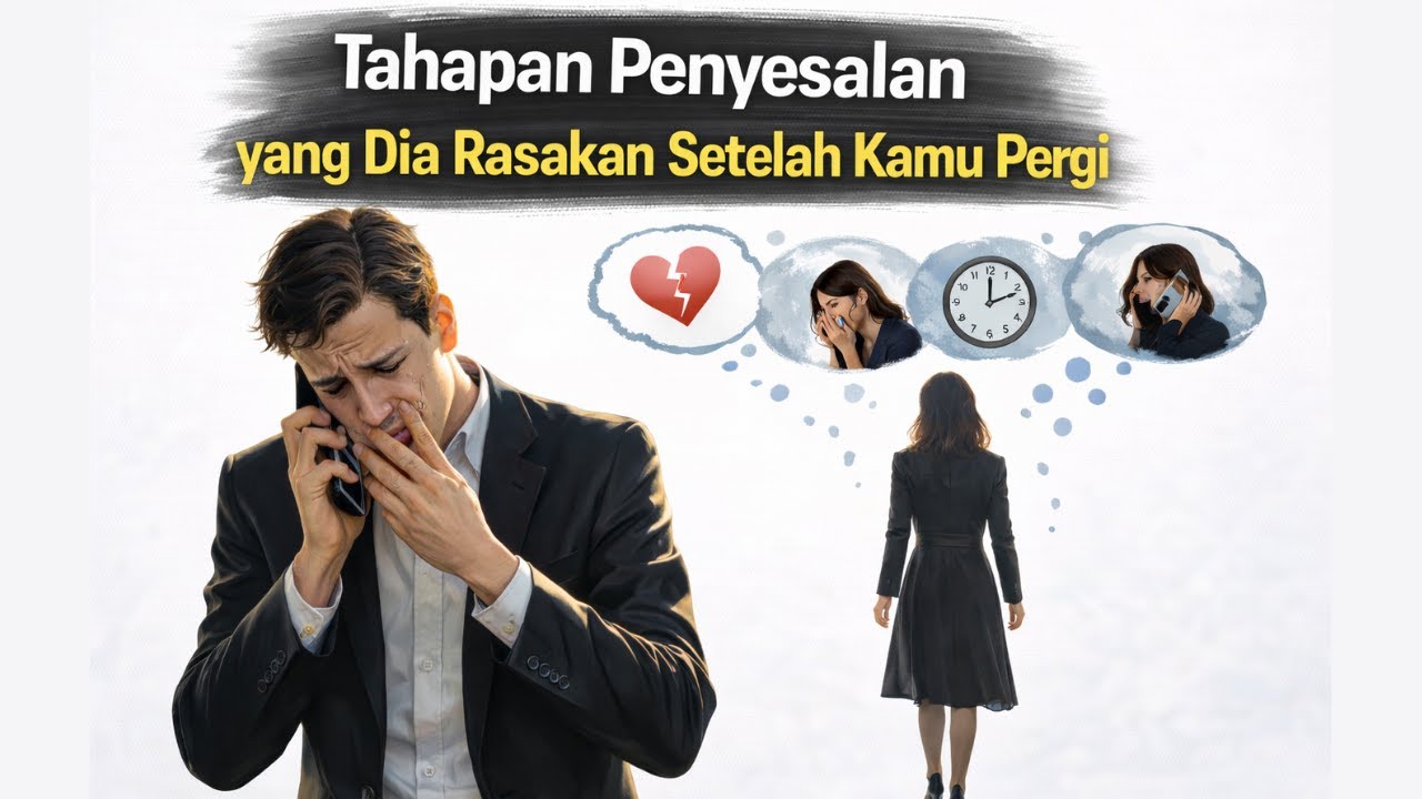 Fase Penyesalan Terberat yang Dia Alami Setelah Kamu Pergi dengan Tenang.