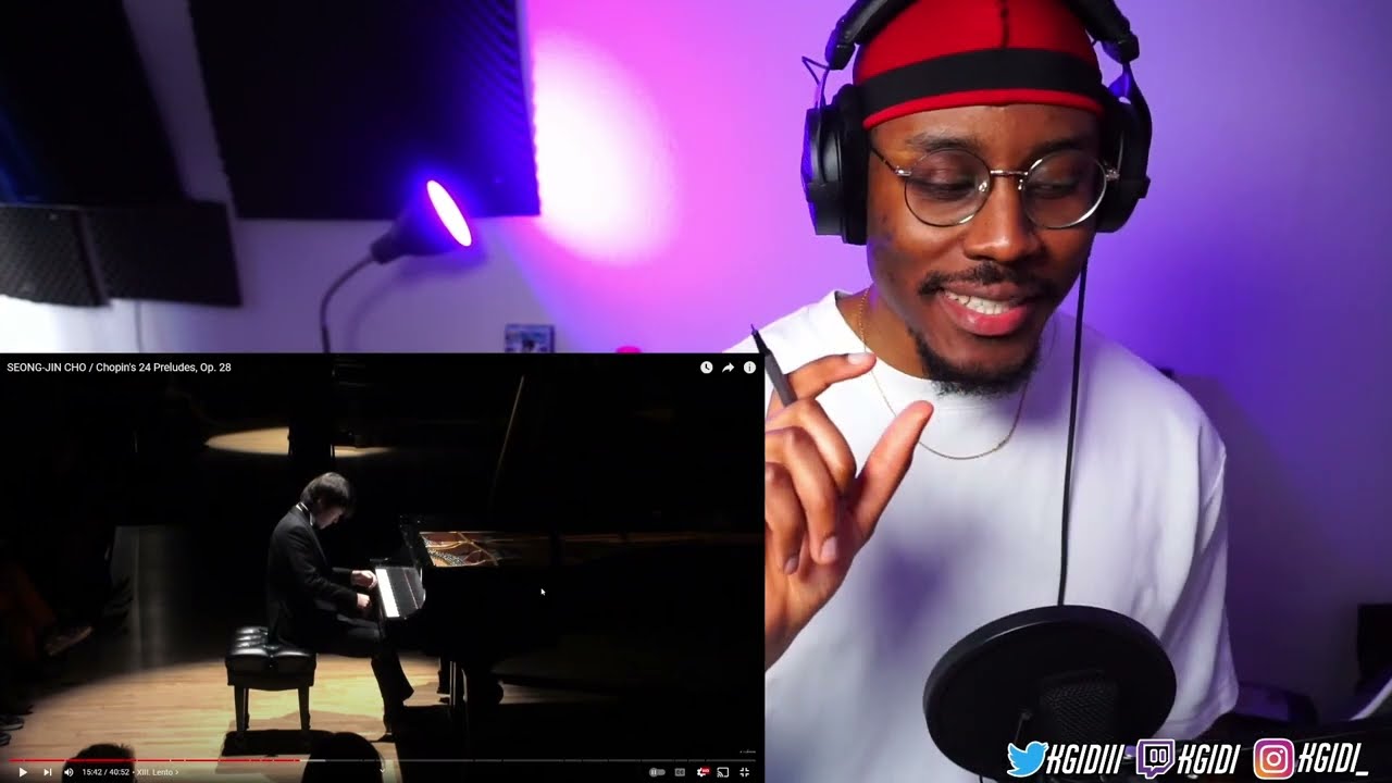 The one and only Chopin - Chopin's 24 Preludes - Seong-Jin Cho | Classical Music Reaction