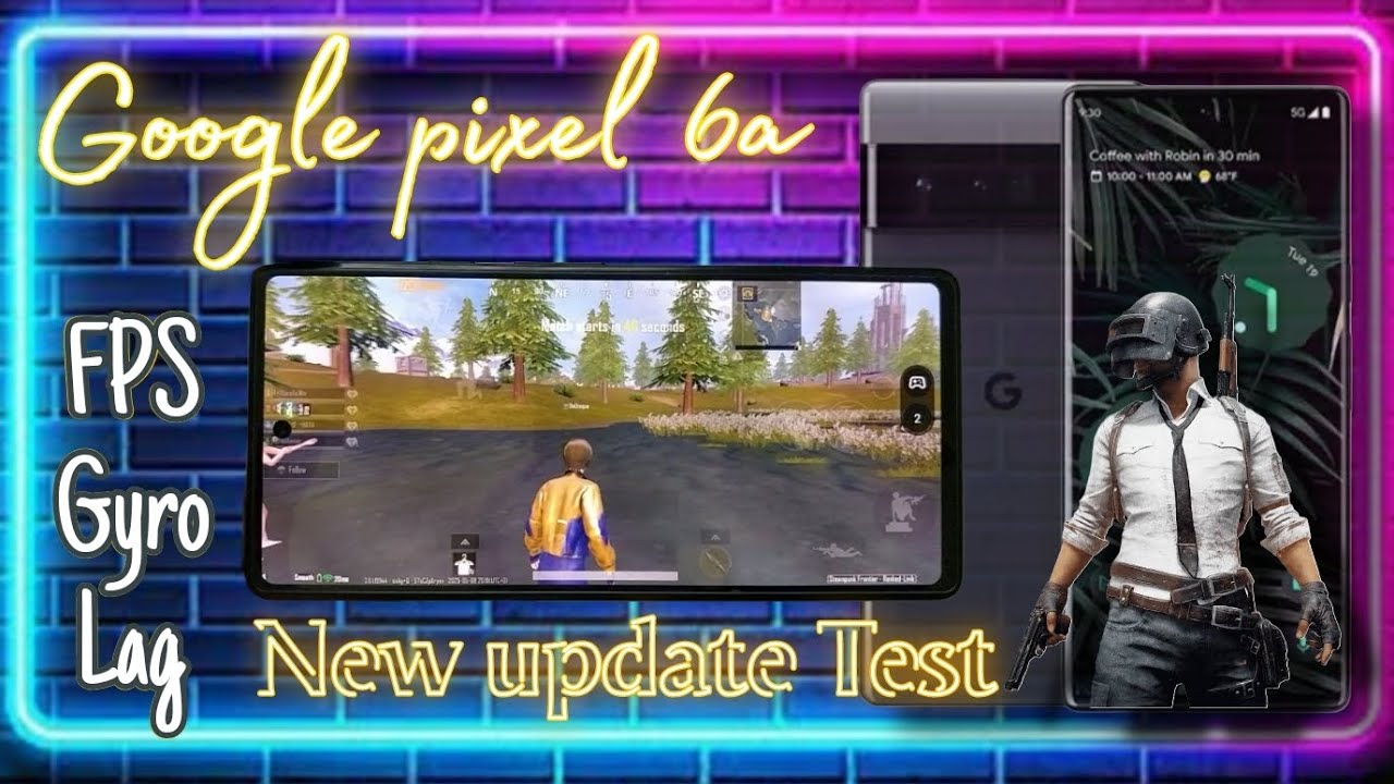 Google Pixel 6a PUBG Test | Flagship Performance Ya Flop? Full Gaming Review! New update Test