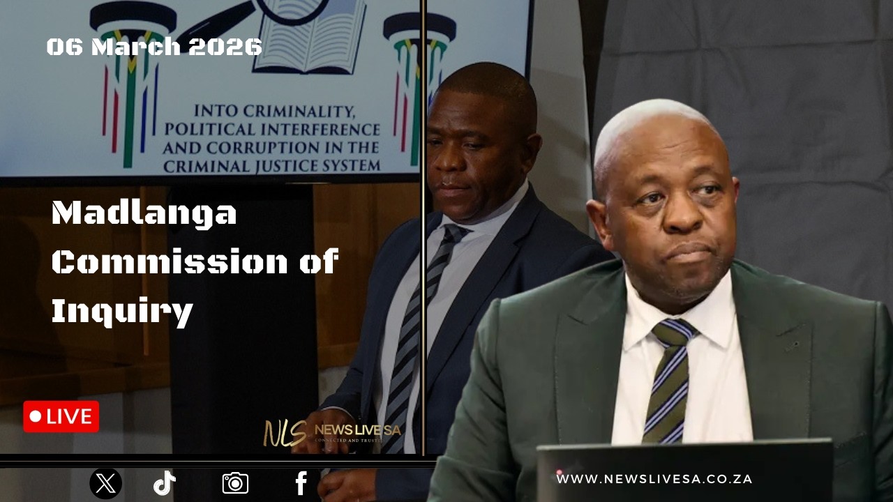 Madlanga Commission of Inquiry  | Tuesday, 06 March 2026