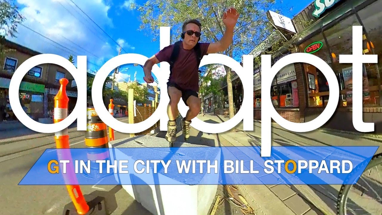Adapt GT In The City   -Made For City Skaters!