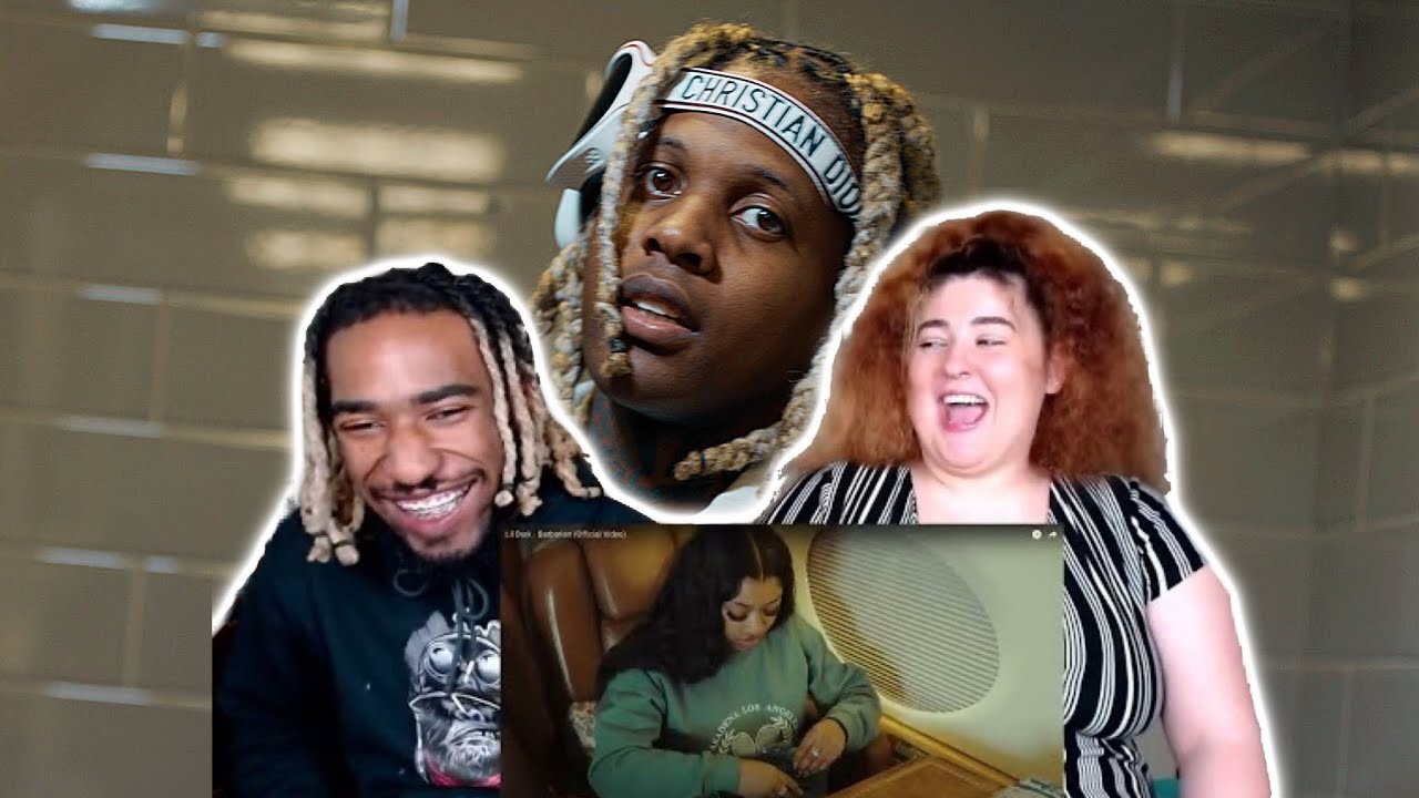 Lil Durk - Barbarian (Official Video) REACTION