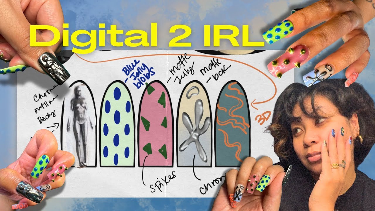 Concept to Creation | Beginner Level Nail Art