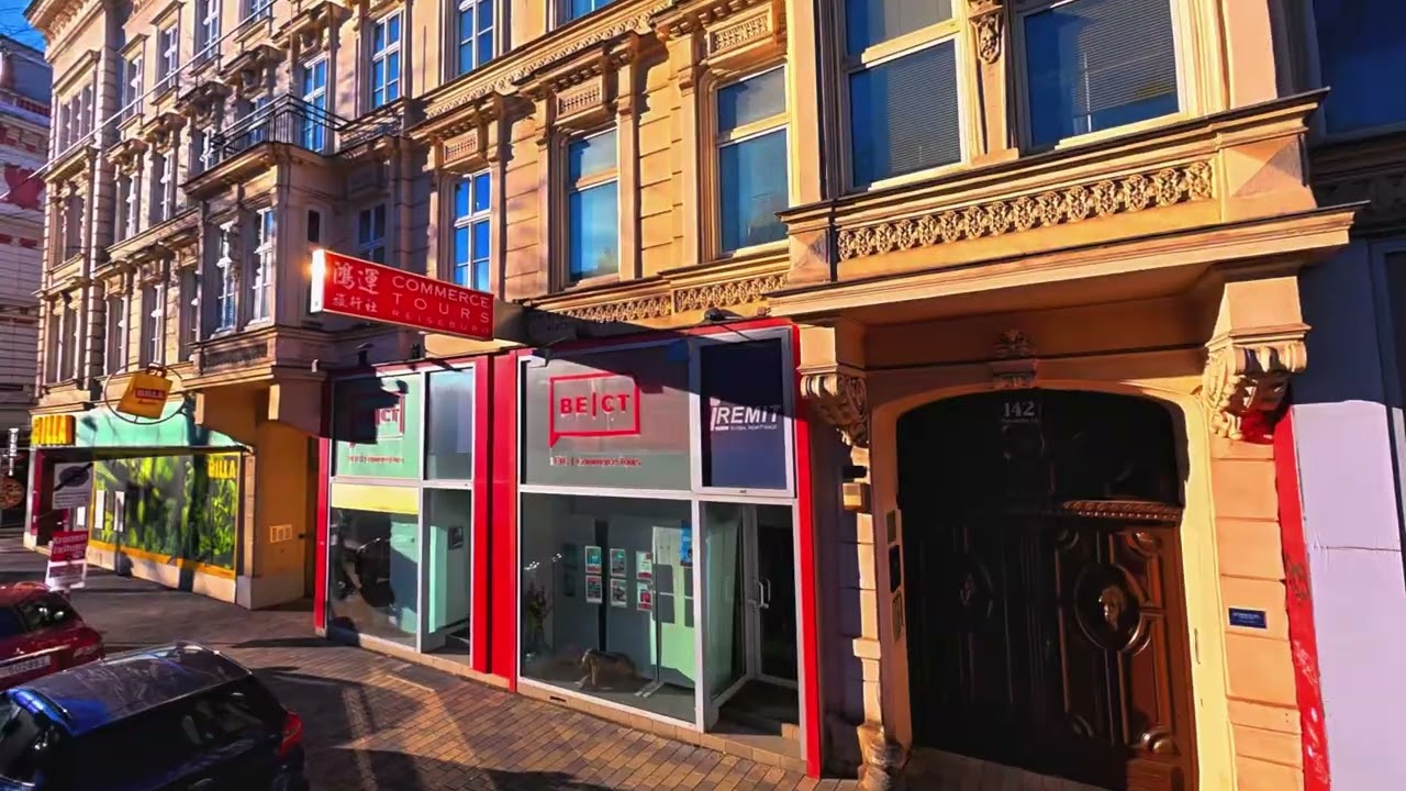 Bus tour in Vienna during Christmas 2025