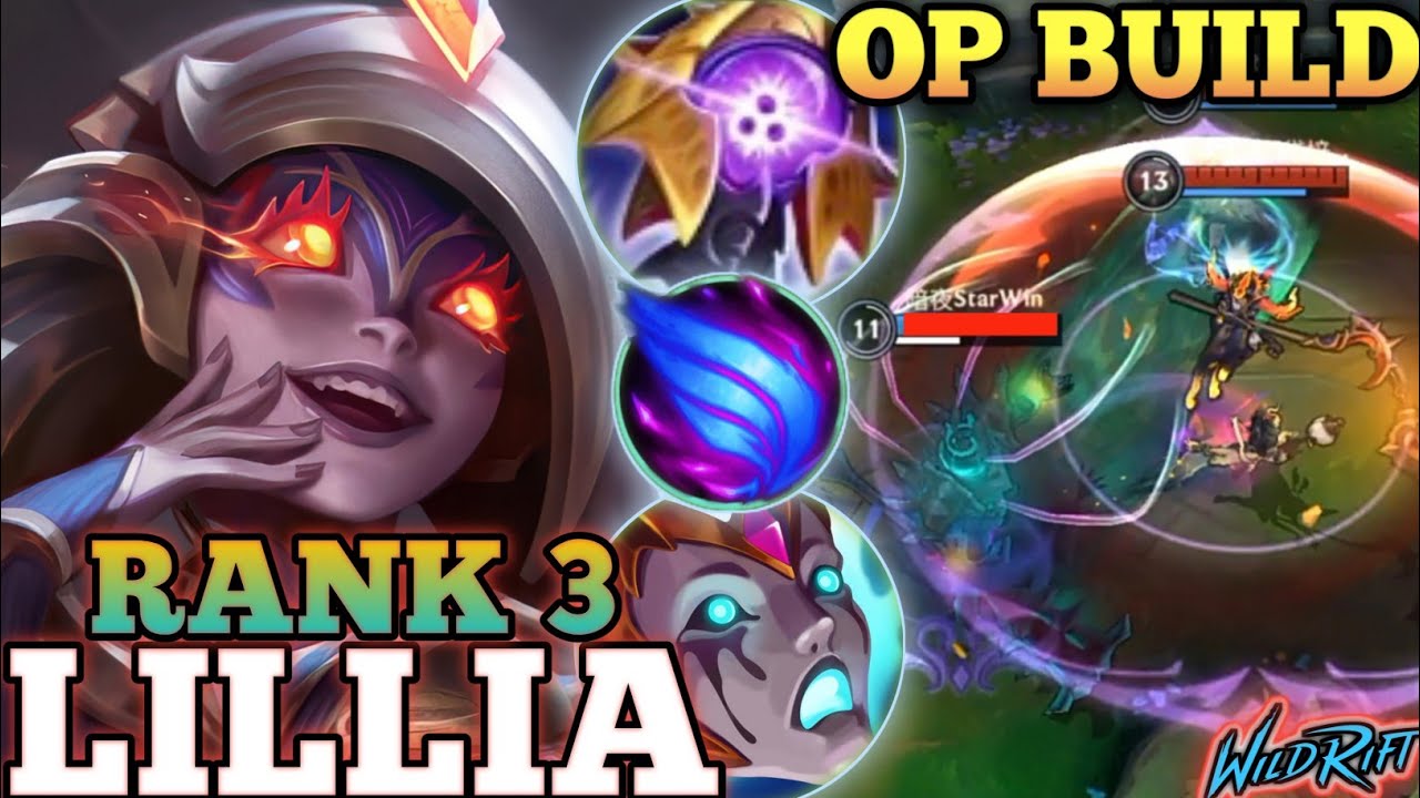 LILLIA PERFECT ULT COMBO EXECUTION! OP BUILD ABUSE - TOP 3 GLOBAL LILLIA BY 司马欧服贷培小程序炸单 单删-WILD RIFT