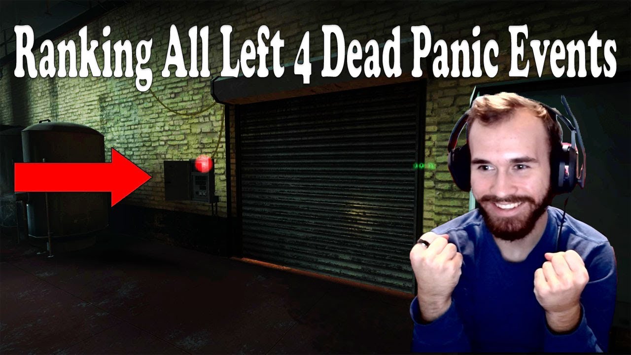 Ranking All Left 4 Dead Panic Events From Worst To Best! (Left 4 Dead 2 Tier Ranking)