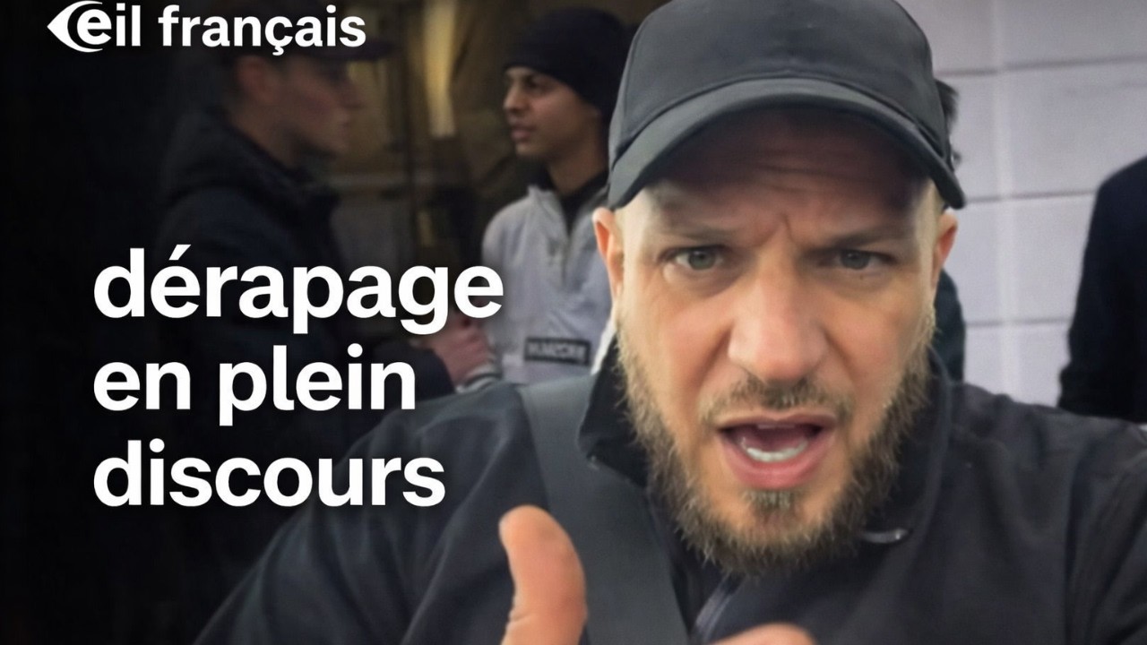 BASSEM BRA&Iuml;KI EXPLOSE EN PLEIN DISCOURS : CETTE S&Eacute;QUENCE FAIT SCANDALE
