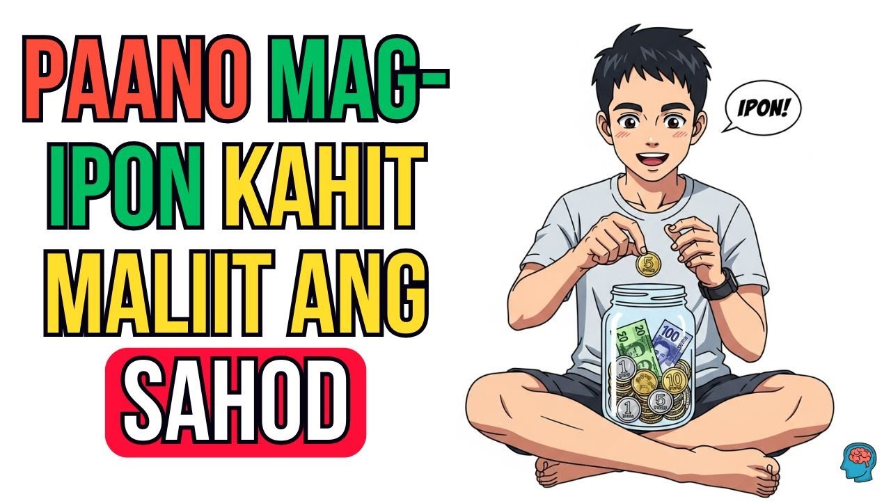 Paano Mag-ipon Kahit Maliit ang Sahod?