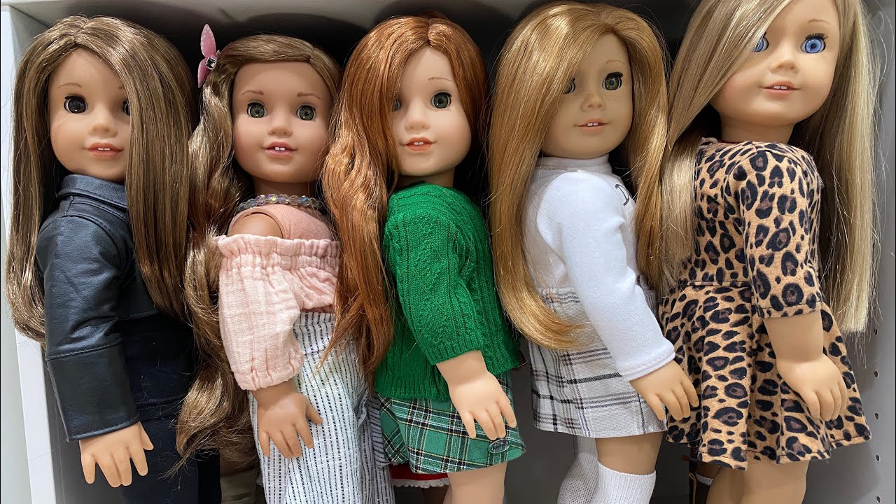I RANKED MY GIRL OF THE YEAR COLLECTION (AMERICAN GIRL)