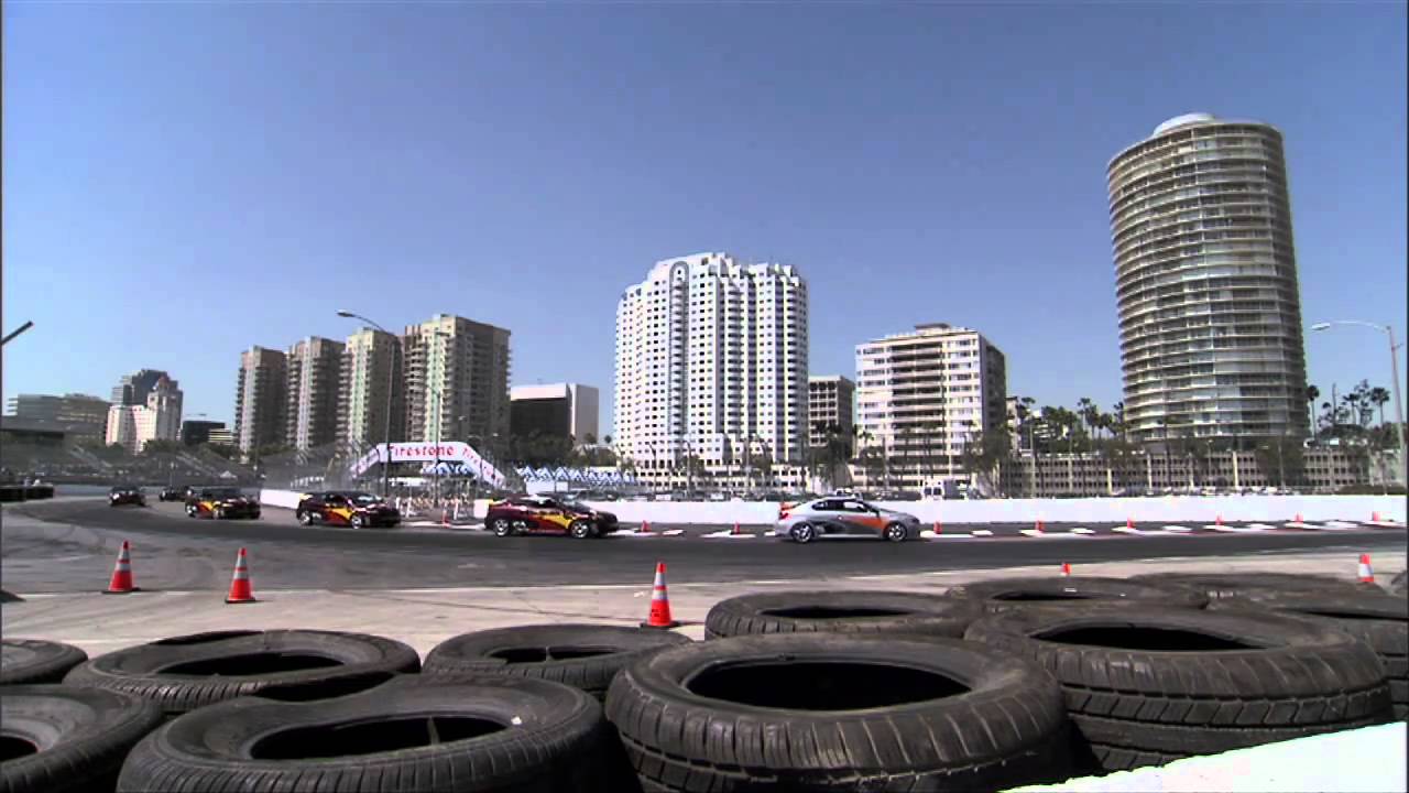 Formula Drift Long Beach 2011 Promo Video