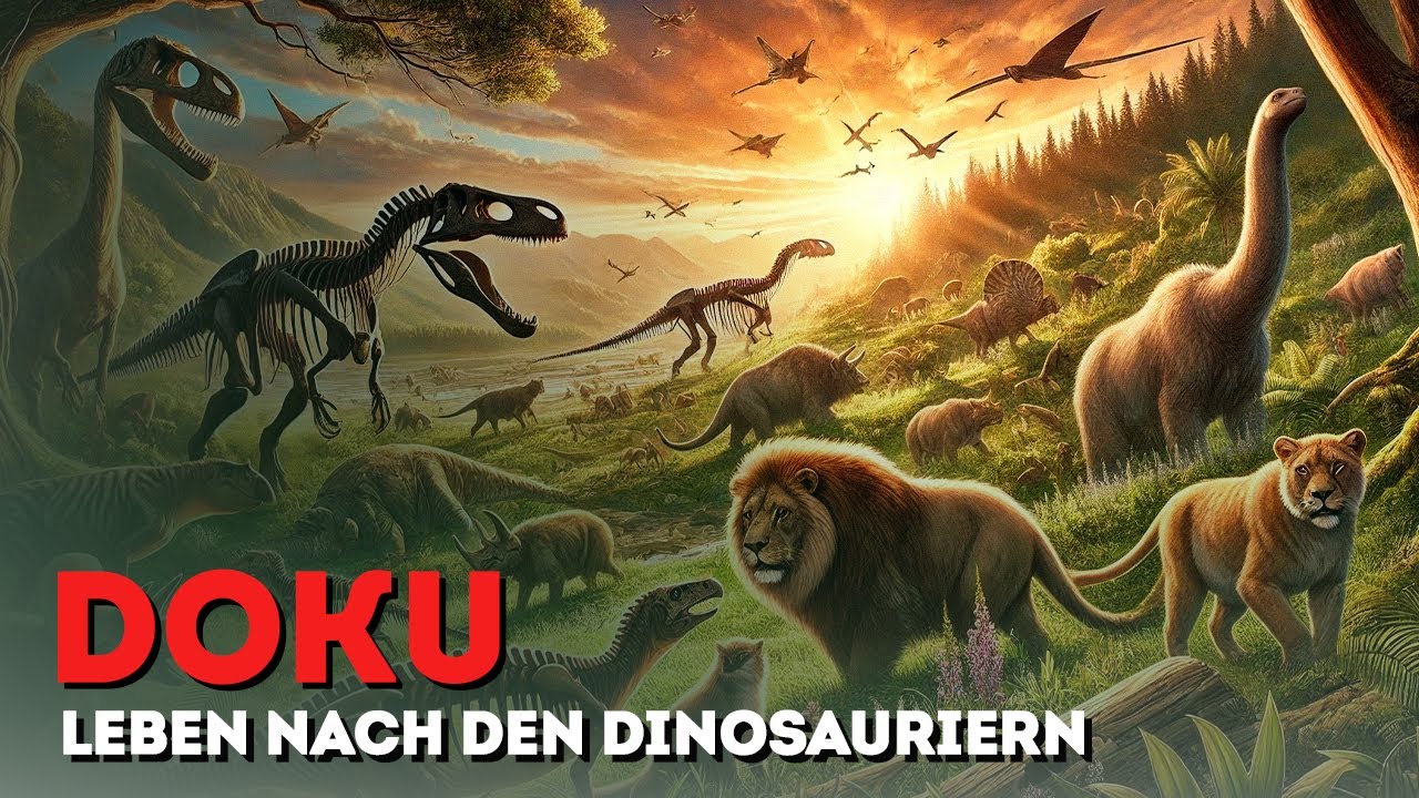 DOKU | Leben nach den Dinosauriern: Der Aufstieg der S&auml;ugetiere
