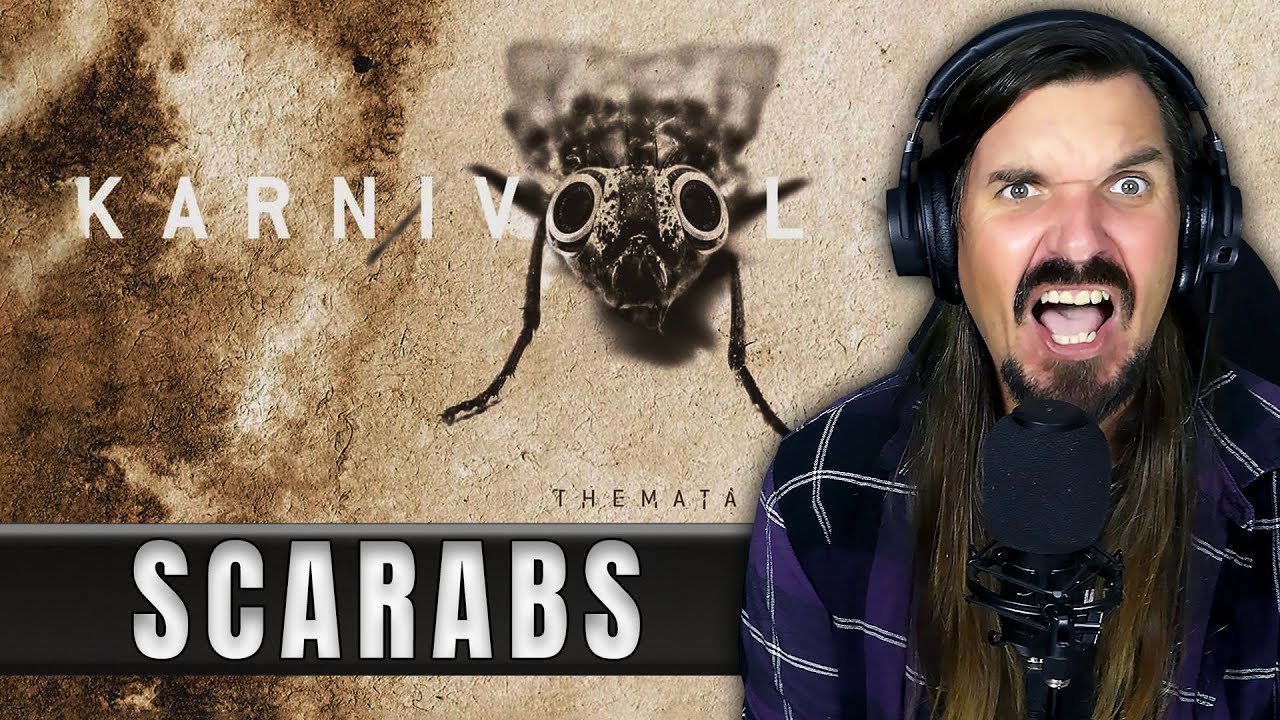 Karnivool - Scarabs (Drummer Reacts)