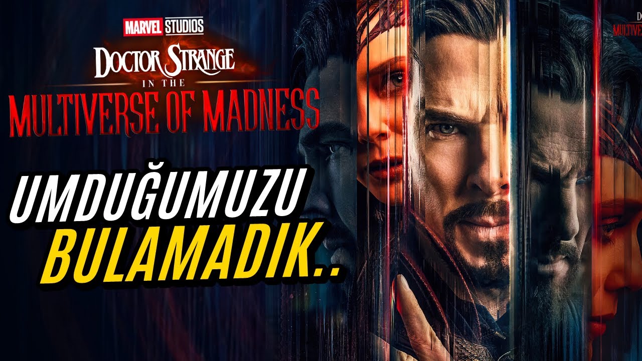 Marvel'ın Clickbait'i - Dr. Strange in the Multiverse of Madness Spoiler'lı İnceleme