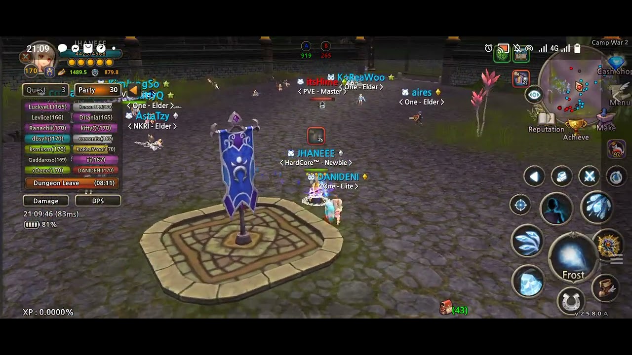 World of Prandis CampWar