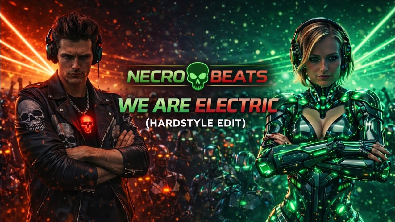 DJ Elvis 🔥 vs DJ Donna 💚 – We Are Electric (Hardstyle Edit)