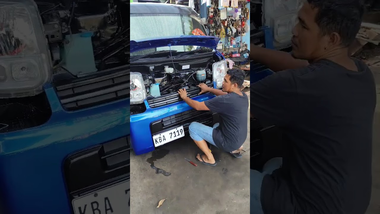 Da17 mini van,Di mawala-wala ang EPs indicator light kahit na nakaandar ang makina