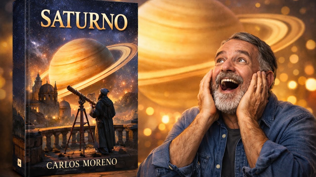 Saturno  Un Nuevo Enfoque 🌙