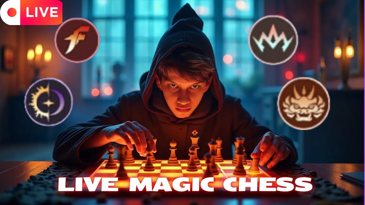 LIVE MAGIC CHESS ! MINGGU CERIA DI MYTHIC GLORY #roblox #velora