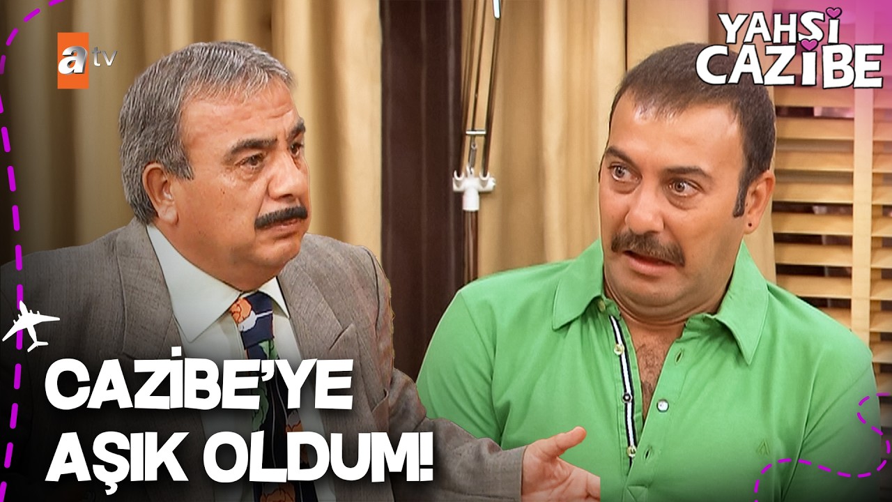 Hulusi Bey, Cazibe'ye aşık oldu! - Yahşi Cazibe 5. Bölüm