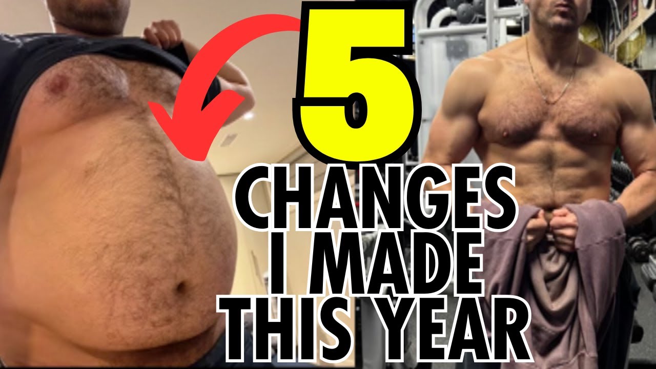 5 BIG Changes I Made this year
