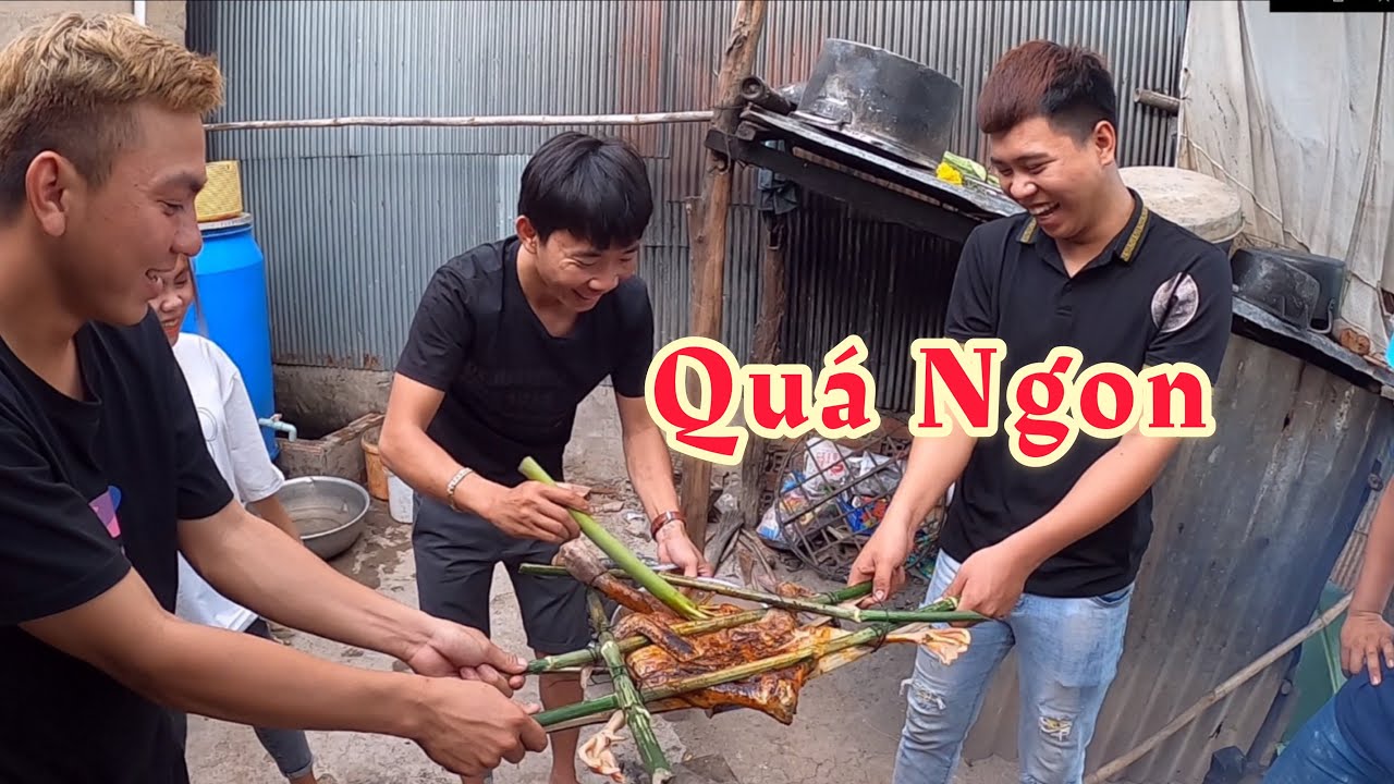 Đãi Ông Tám Vịt Nướng Than Rồi Chuẩn Bị Troll Tiếp