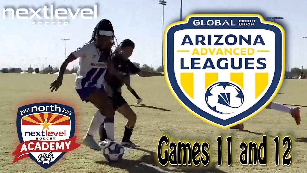 Advanced league games 11 and 12