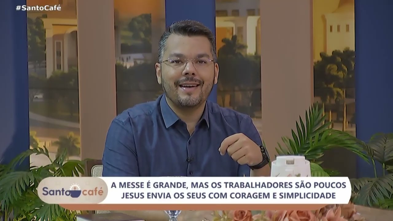 Santo Café | Conversa com religioso - 26/01/2026