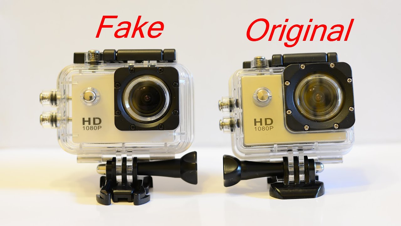 Clone sj4000 vs original sj4000